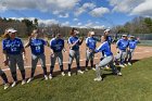 Softball vs Babson  Wheaton College Softball vs Babson College. - Photo by Keith Nordstrom : Wheaton, Softball, Babson, NEWMAC